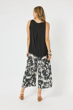 Traveller Luxe Cami - Black - HV4