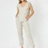 Traveller Luxe Top - Champagne - HV10