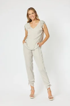 Traveller Luxe Top - Champagne - HV10