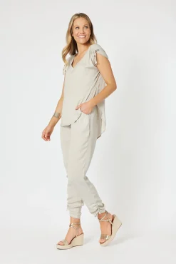 Traveller Luxe Top - Champagne - HV10