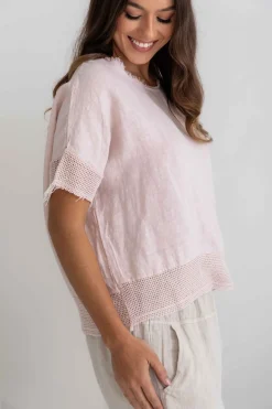 Trenta Top - Blush - IC5