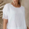 Trenta Top - White - IC5