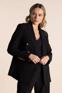 Trinity Blazer - Black - TT8