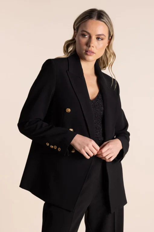 Trinity Blazer - Black - TT8