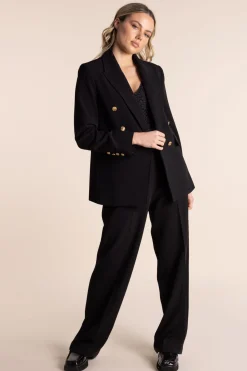 Trinity Blazer - Black - TT8