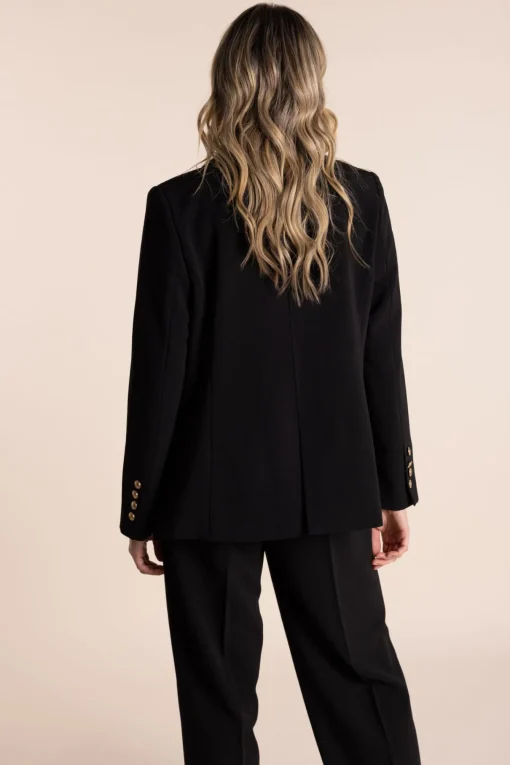 Trinity Blazer - Black - TT8