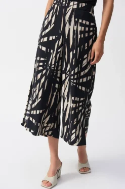 Tropical Print Culotte Pants - JR31