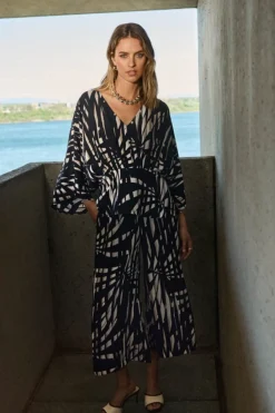 Tropical Print Culotte Pants - JR31