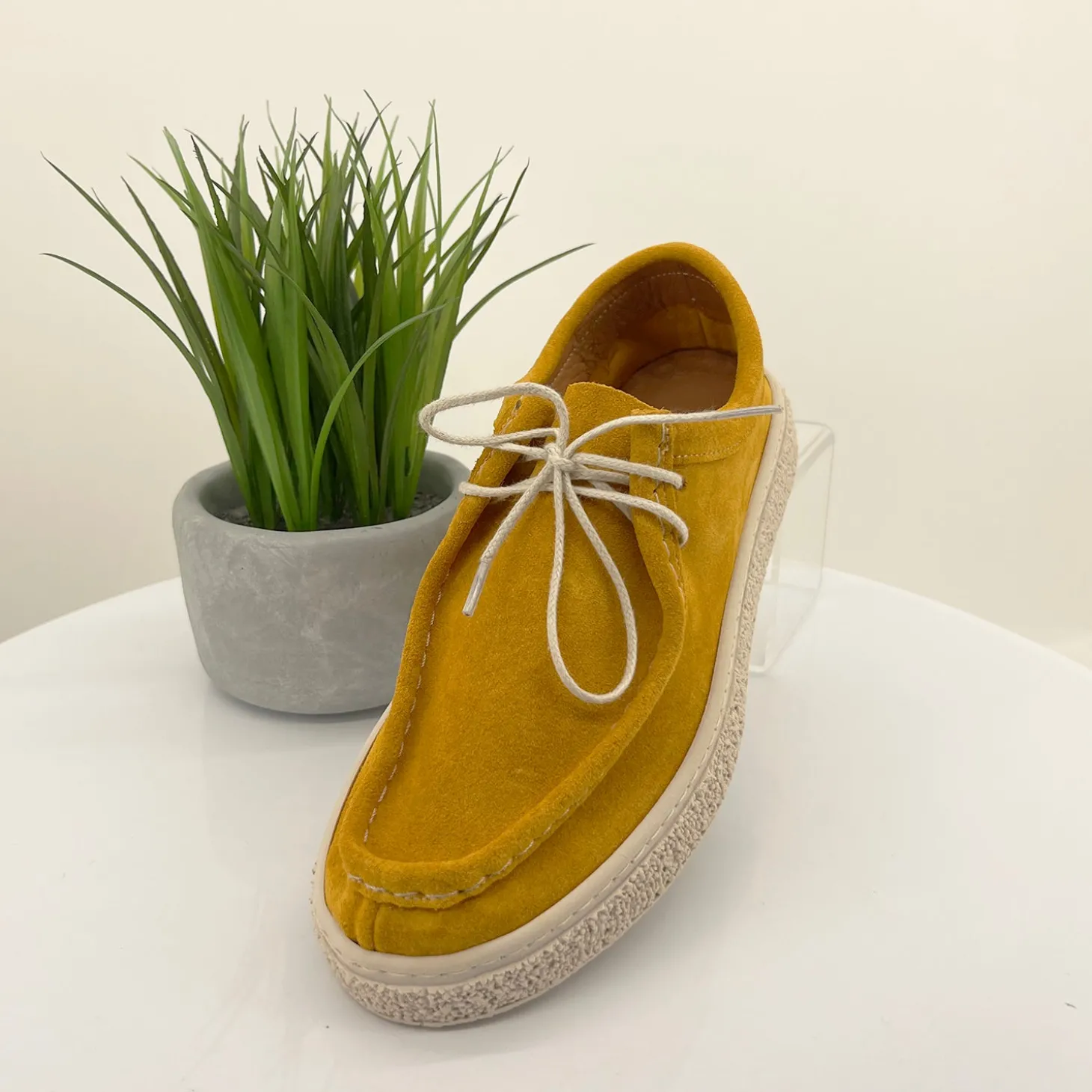 Trumpet Loafer | Mustard | RS6