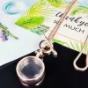 Twister Necklace - Rose Gold - SJ6