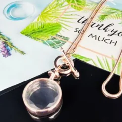 Twister Necklace - Rose Gold - SJ6