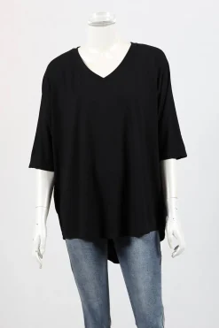 V Neck Relaxed Top - BO4