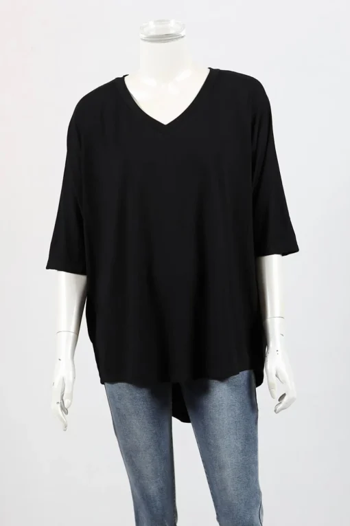 V Neck Relaxed Top - BO4
