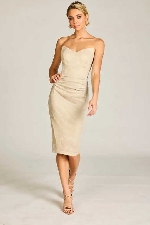 Venus Dress - Sand - PR5