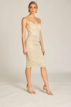 Venus Dress - Sand - PR5