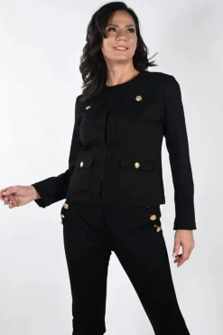 Vescade Jacket - Black - FL80
