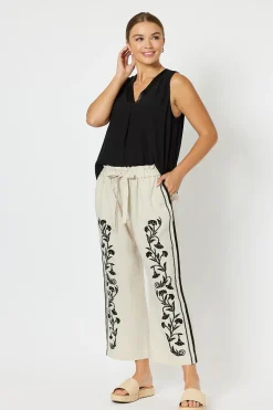 Vine Pant - Cream - HV22