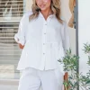 Viola Top | White | FA8