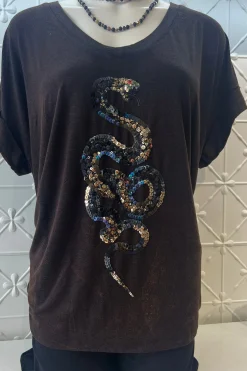 Vyper T-Shirt - Black Hue - AS3