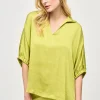Wasabi Boxy Top - JR21