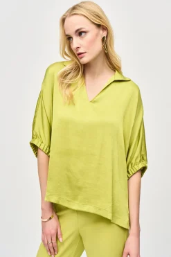 Wasabi Boxy Top - JR21