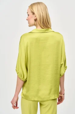 Wasabi Boxy Top - JR21