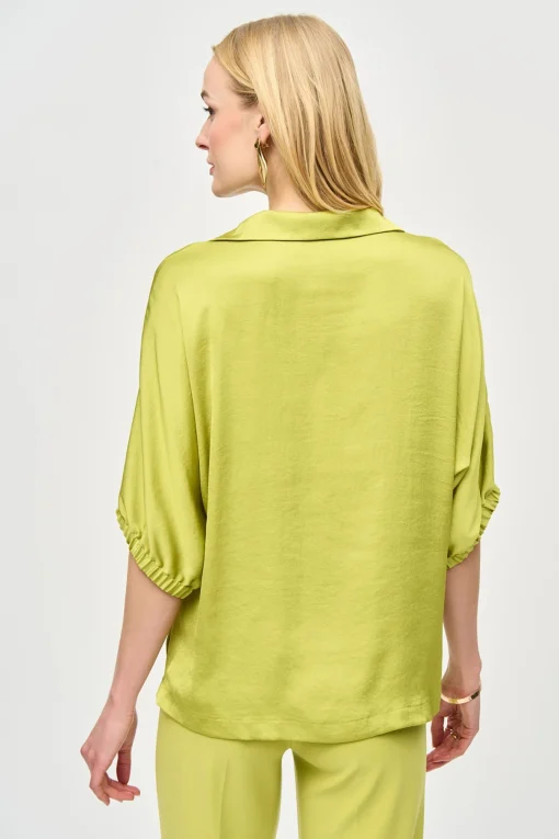 Wasabi Boxy Top - JR21