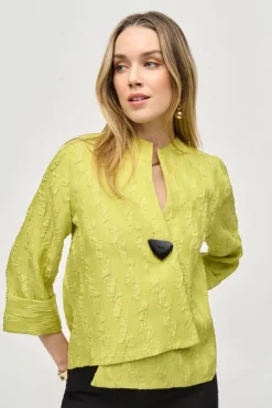Wasabi Jacquard Swing Jacket - JR22