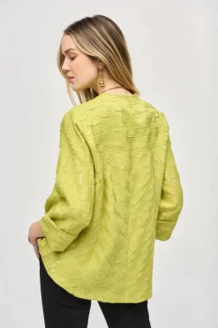 Wasabi Jacquard Swing Jacket - JR22