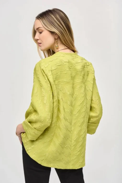 Wasabi Jacquard Swing Jacket - JR22