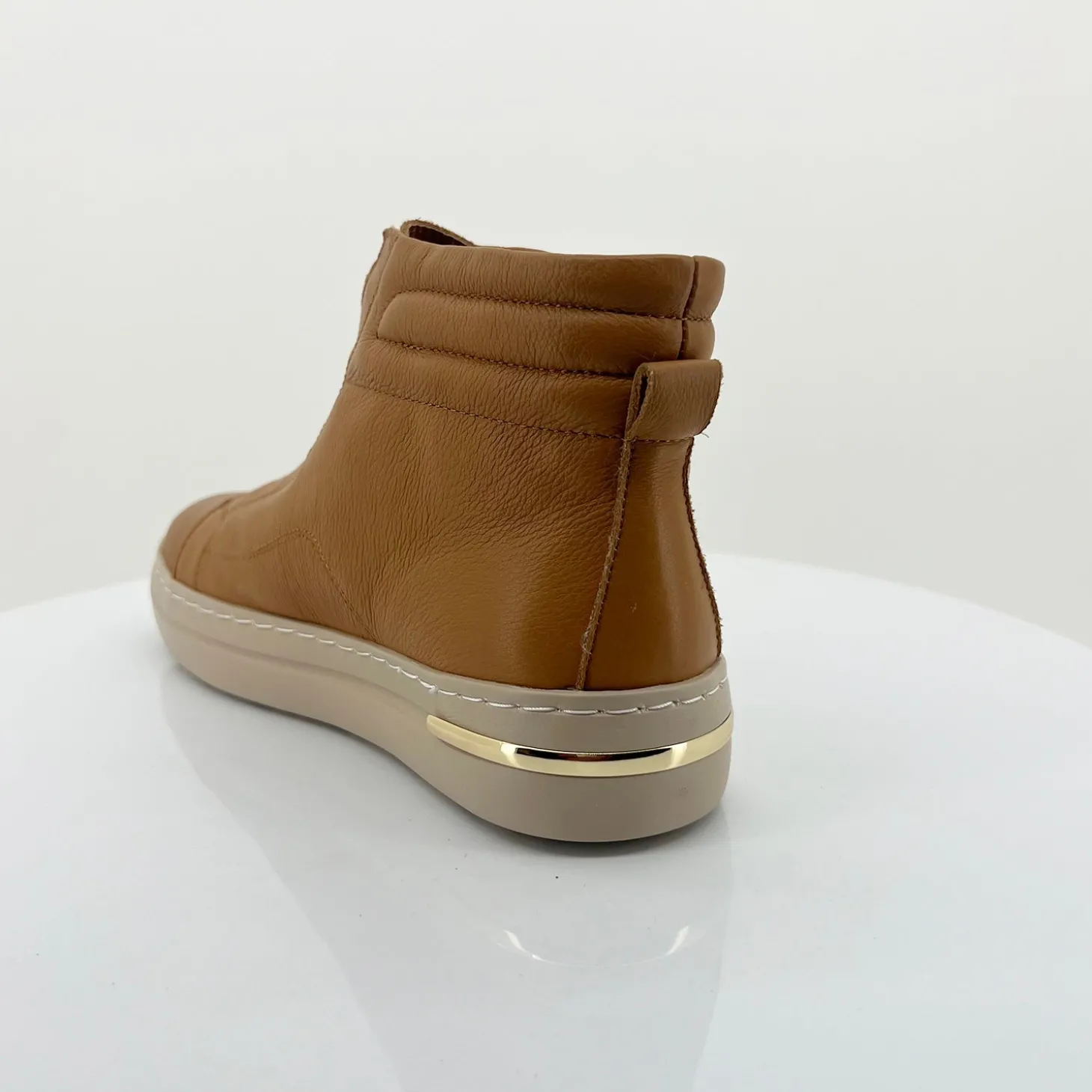 Whatfor Ankle Boot - Tan - DJ49