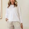 Willow Jumper - White - SN6