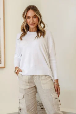 Willow Jumper - White - SN6