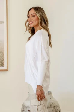 Willow Jumper - White - SN6
