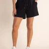 Yoko Track Short - Black - TT57