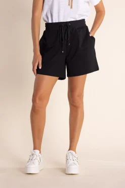 Yoko Track Short - Black - TT57