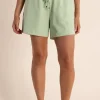 Yoko Track Short - Soft Green - TT57