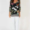 Yoshiko Top - Black - LS5