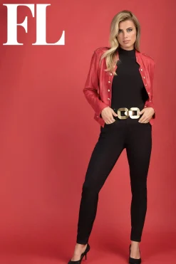 Zander Jacket - Coral - FL31