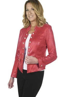 Zander Jacket - Coral - FL31